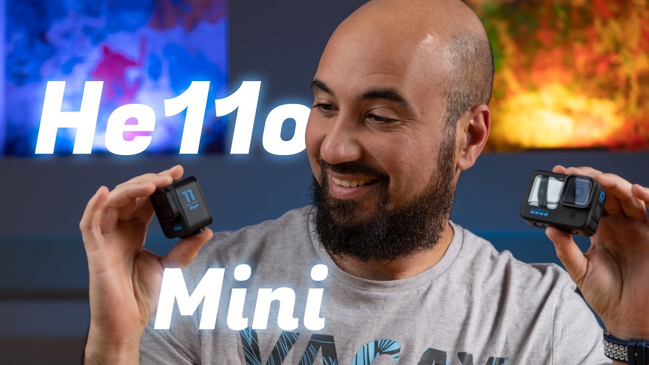 GoPro Hero 11 Black Mini first impression #unboxing #goprohero11mini #gopro #unboxing #review