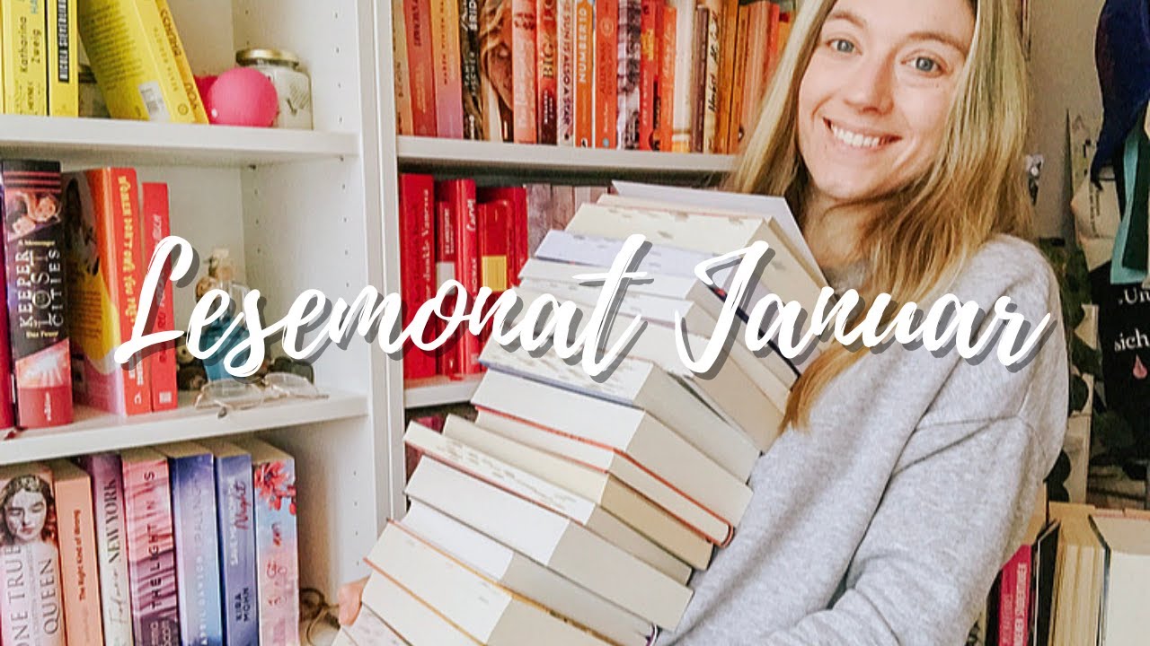 Lesemonat Januar 📚😊 | Diese 18 Bücher habe ich gelesen... | Bookaholicgroup