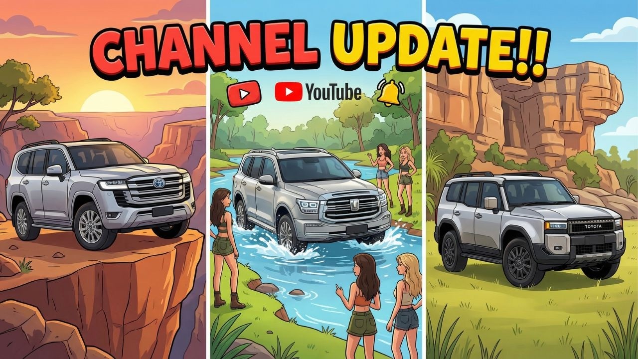 Выход LandCruiser 300 GXL отложен! GWM Tank 500 PHEV – сравнение Prado 250 с Tank 500 и 300 Serie...