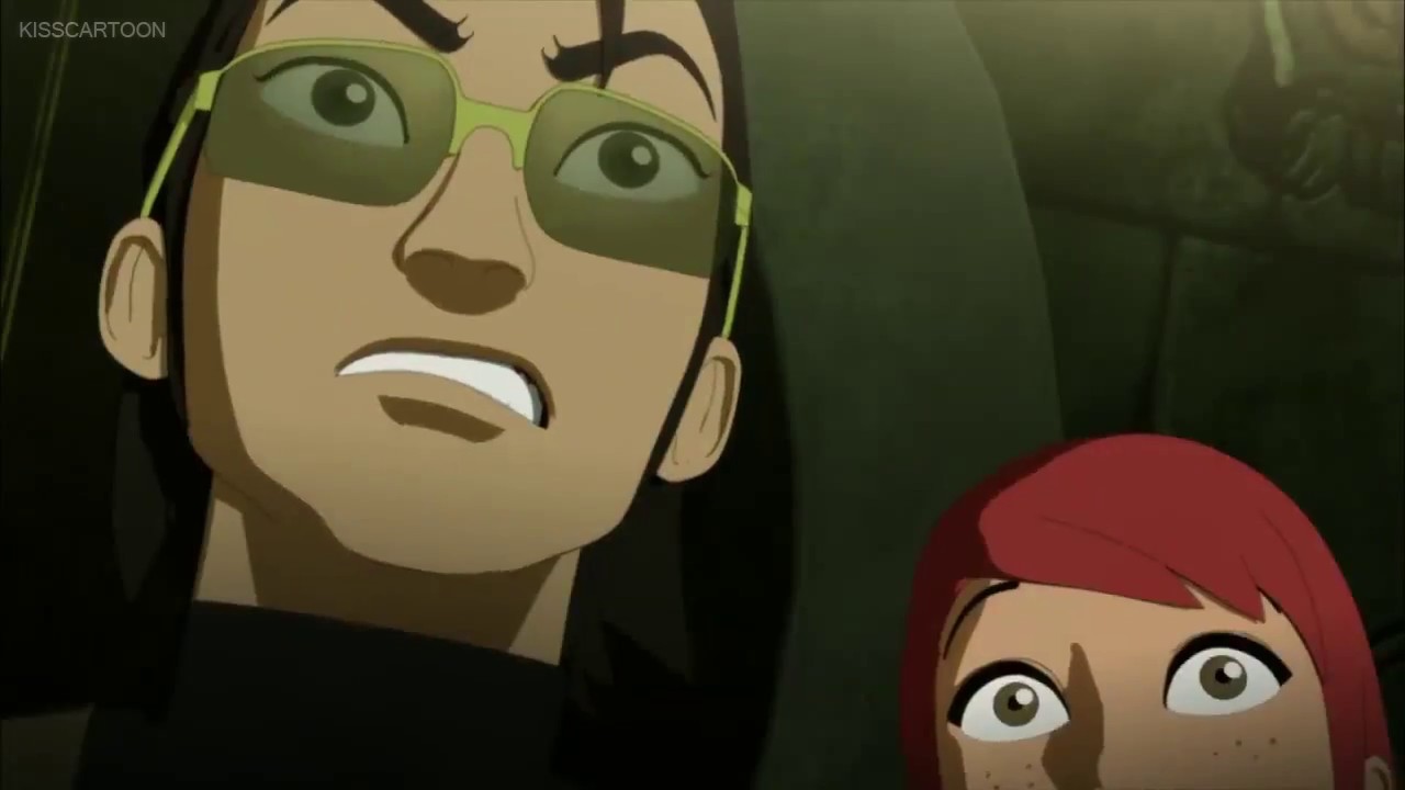 Tony reveals his secret and genes sacrifice (Ironman:Armored Adventures)