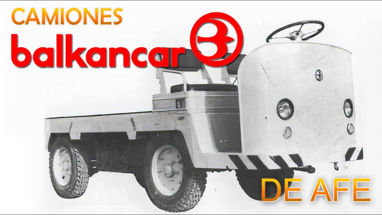 ATU Antologías - Camiones Eléctricos Balkancar EP-006 de AFE