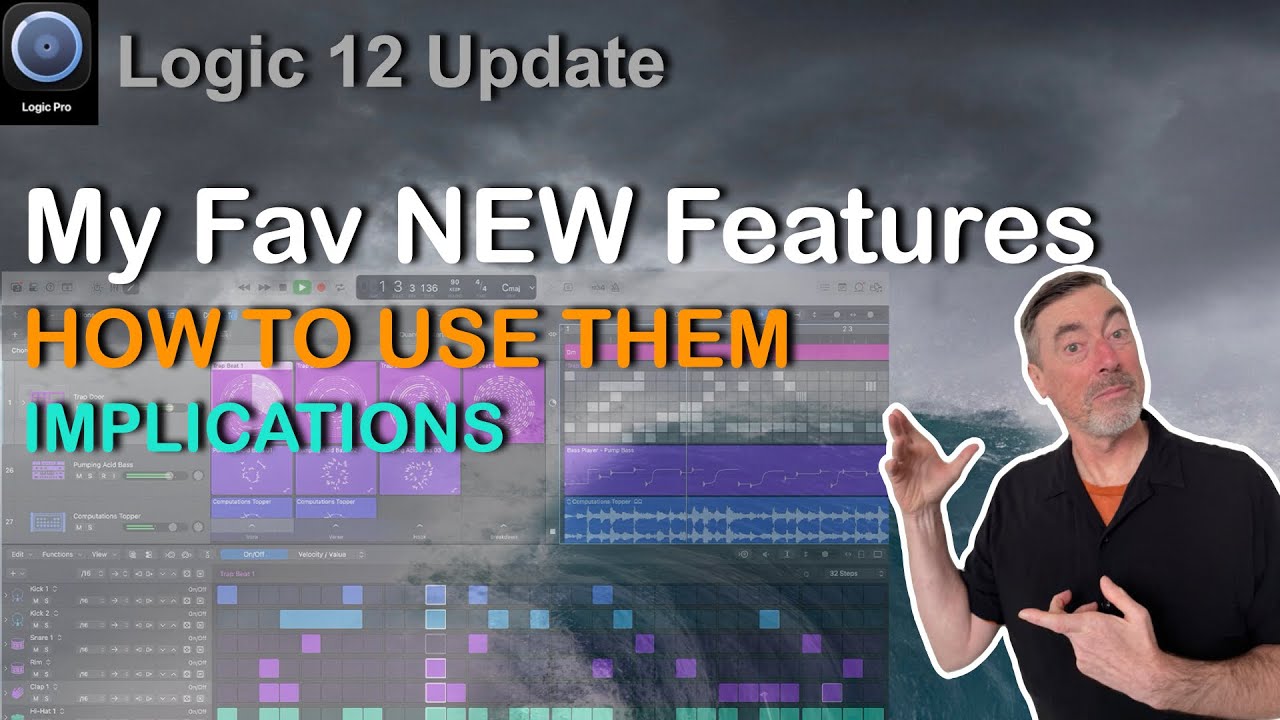 Logic 12 Update | BEST New Features and Logic&rsquo;s direction...