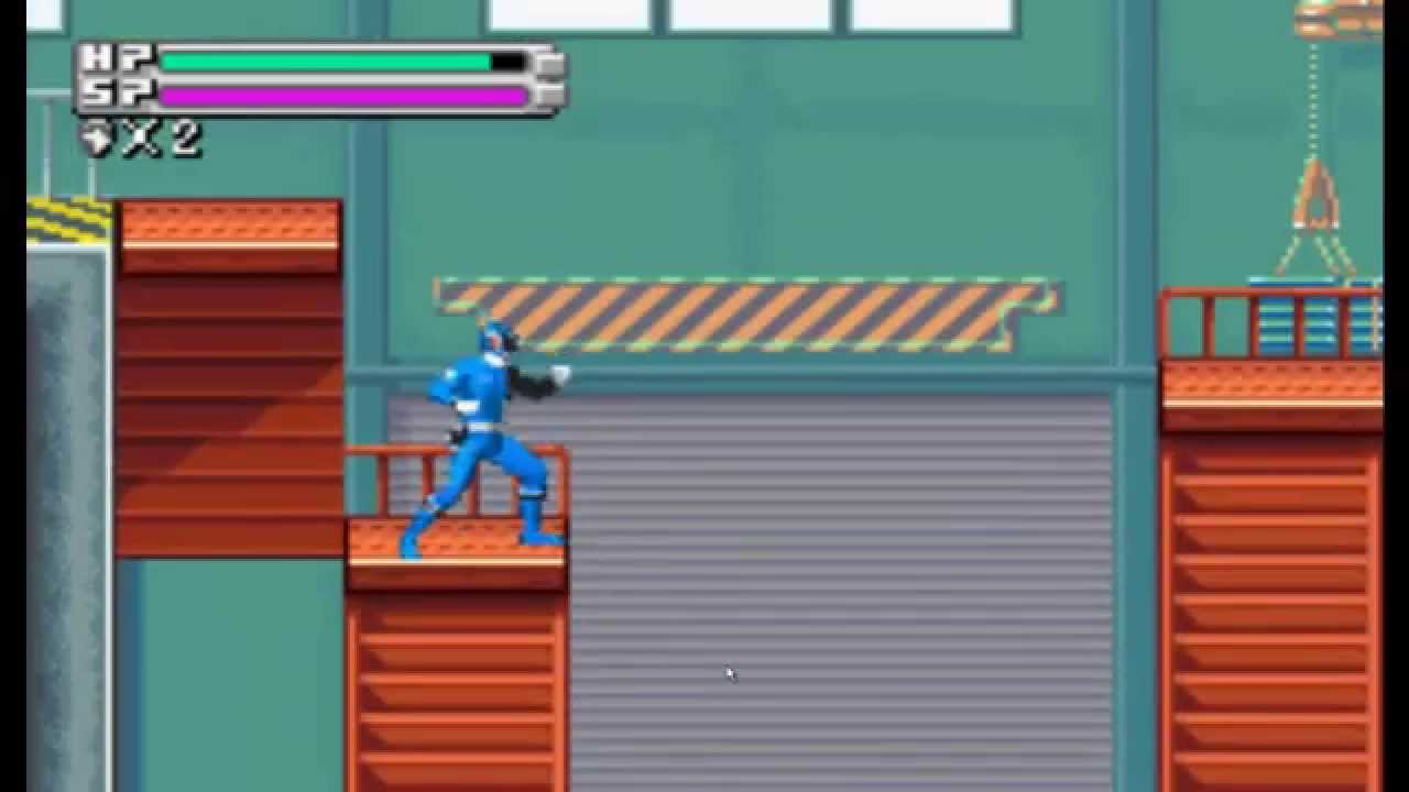 Power Rangers SPD Gameplay | Episode 1