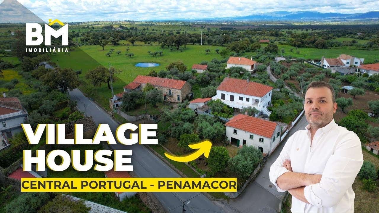 [Sold] Village House with 500m2 yard, Penamacor 
