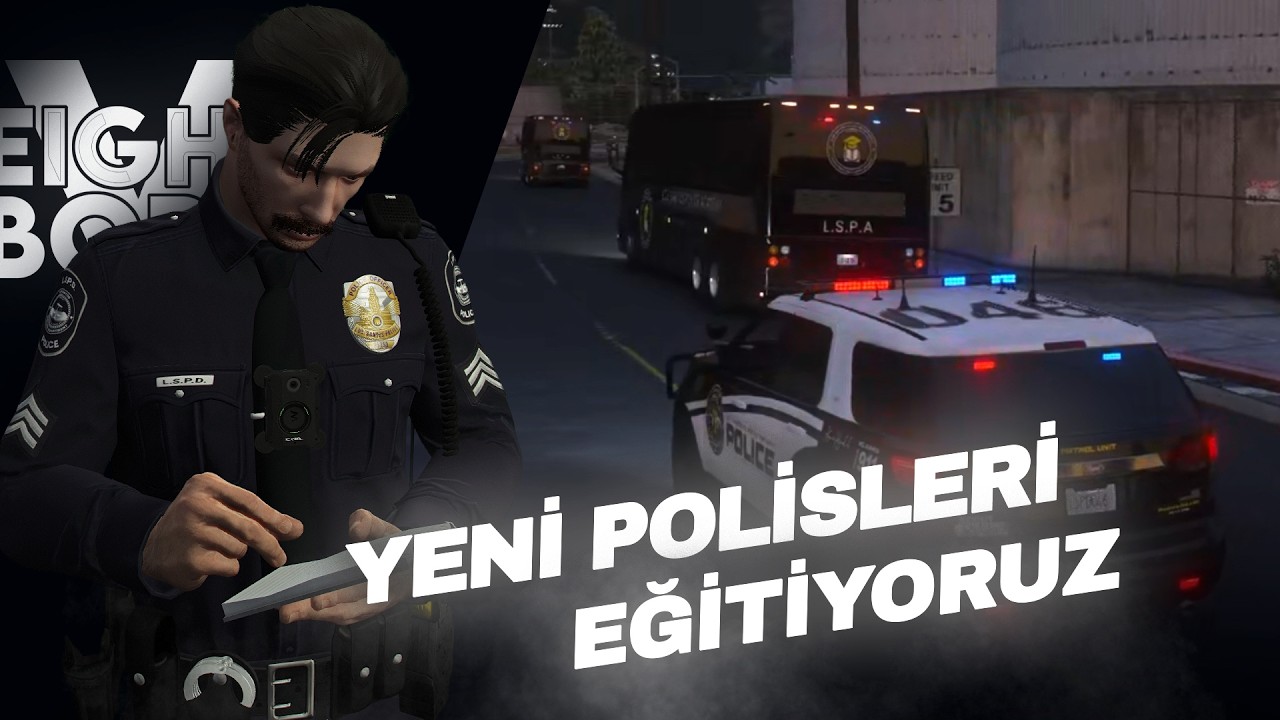 POLİS AKADEMİSİ BAŞLADI! - EightbornV - LSPD Günlükleri: Çavuş Harper (Bölüm 55)