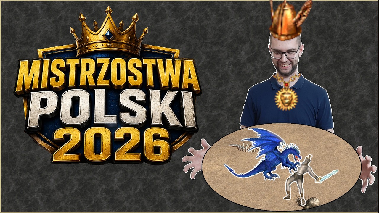 Mistrzostwa Polski 2026: 1/32 vs Aproh, BO3