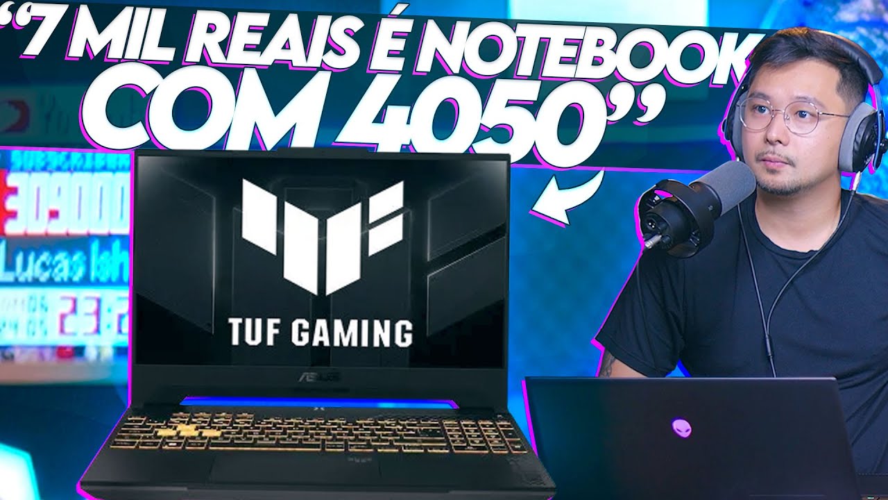 Os melhores notebooks gamer at&eacute; 7 mil reais