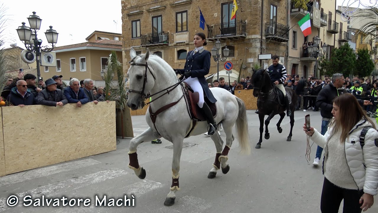 Cianciana (AG) - Cavalcata di S. Giuseppe 2025