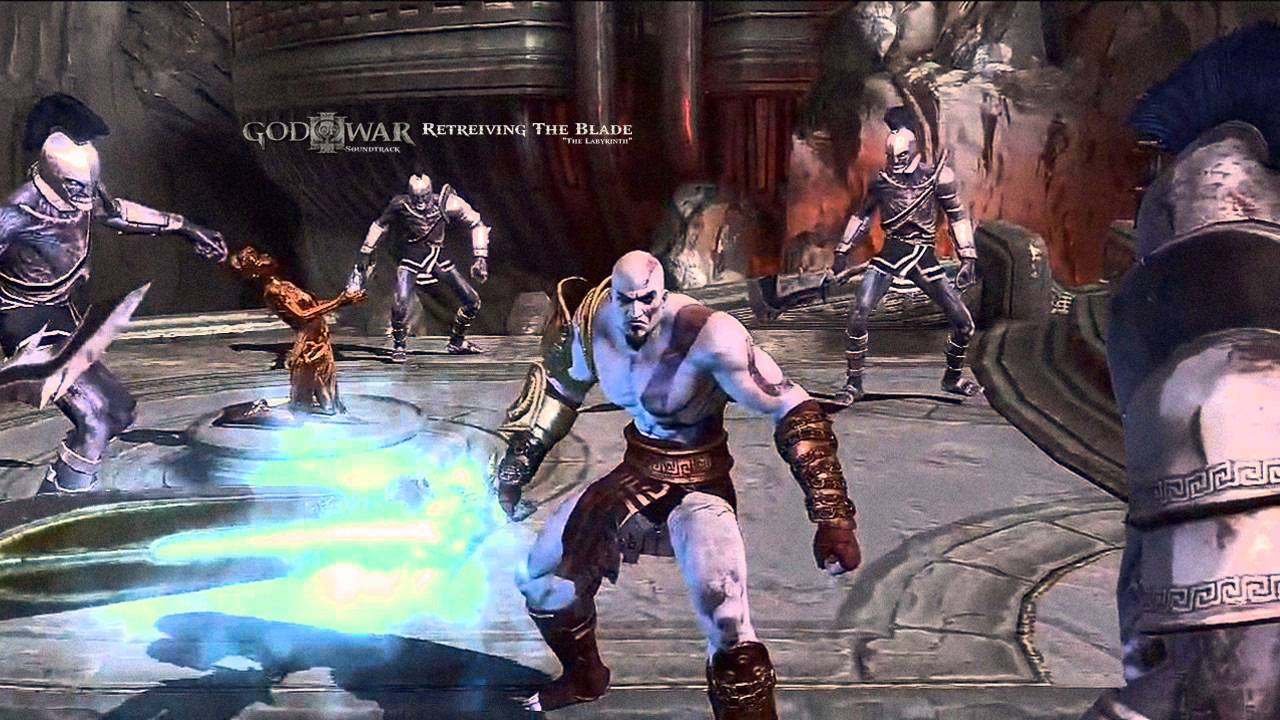 Retrieving The Blade | God Of War III Soundtrack (Unreleased)