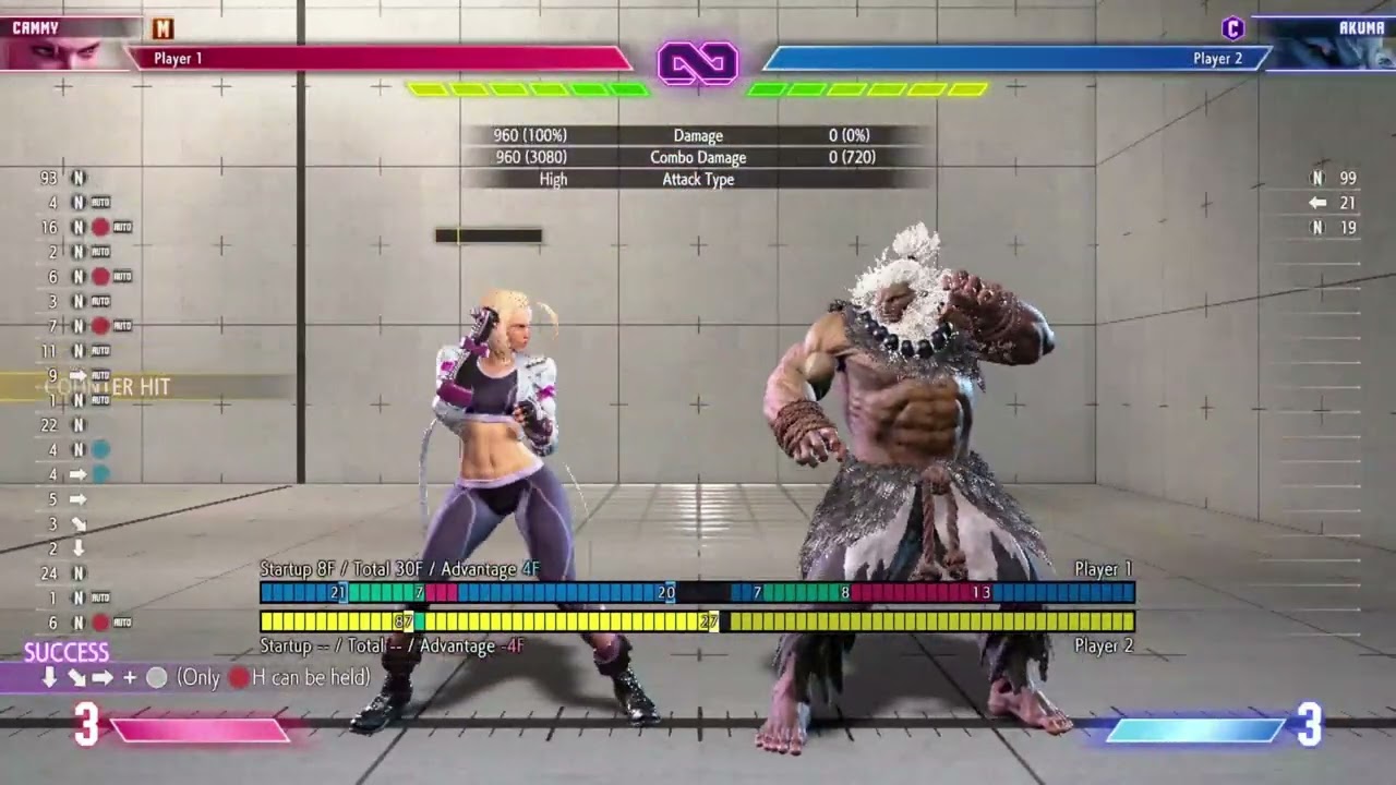 New Cammy Bait, Frame Trap