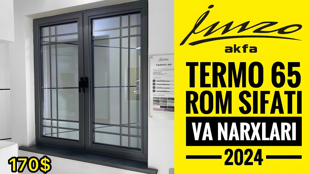 IMZO AKFA TERMO 65 ROMI HAQIDA MA’LUMOT 2024. ИМЗО АКФА ТЕРМО 65 РОМИ ХАКИДА МАЪЛУМОТ 2024.