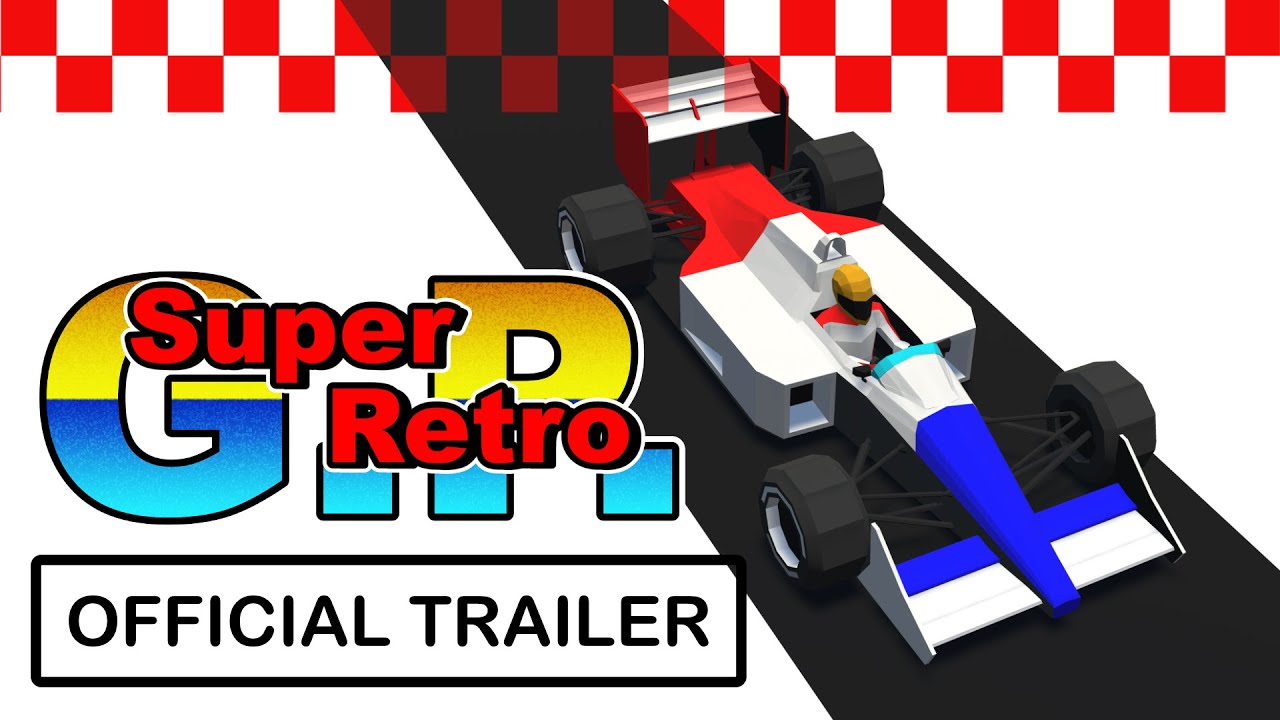 Super Retro GP - Official Early Access Launch Trailer