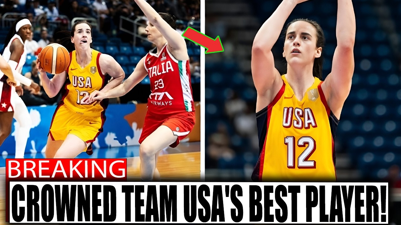 Caitlin Clark Dominates vs Italy — Is She Team USA’s Top Star?