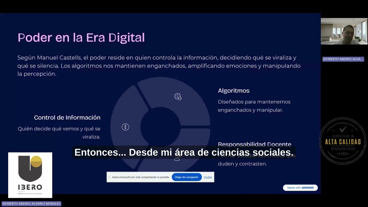 Poder en la Era Digital