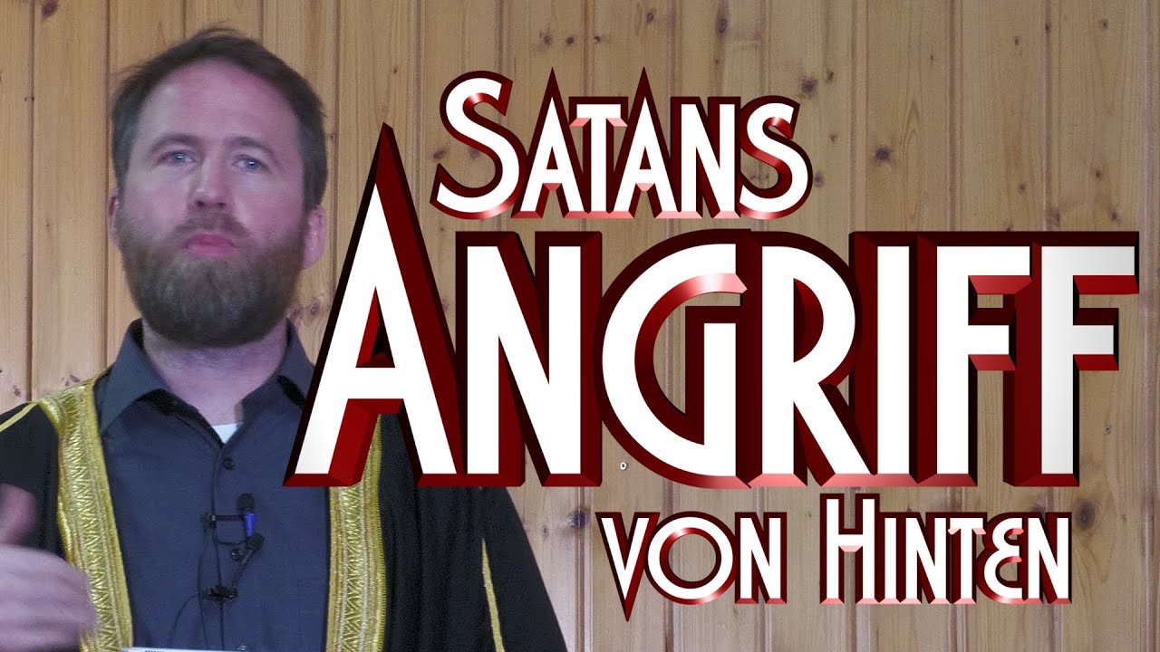 SATANS ANGRIFF VON HINTEN mit Marcel Krass in Braunschweig