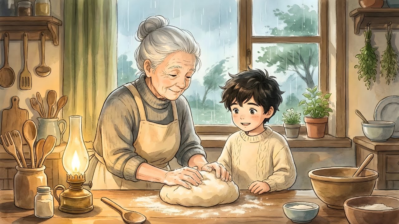 Cooking in the Rain: A Timeless Family Recipe That Brings Comfort 🌧️🍽️