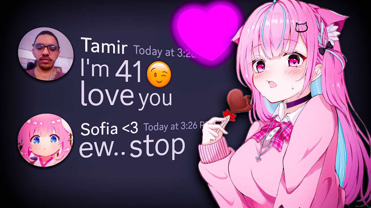 Разоблачение жутких людей в Discord