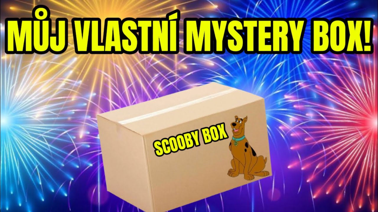 Mám vlastní Mystery Box!– co je uvnitř?! + TEST🎁