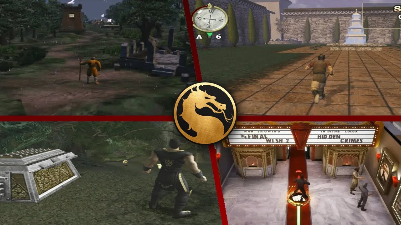 Mortal Kombat Adventure Modes Evolution (2002-2023)