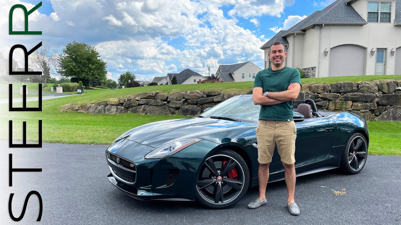 2014 Jaguar F-Type V8 S test sürüşü