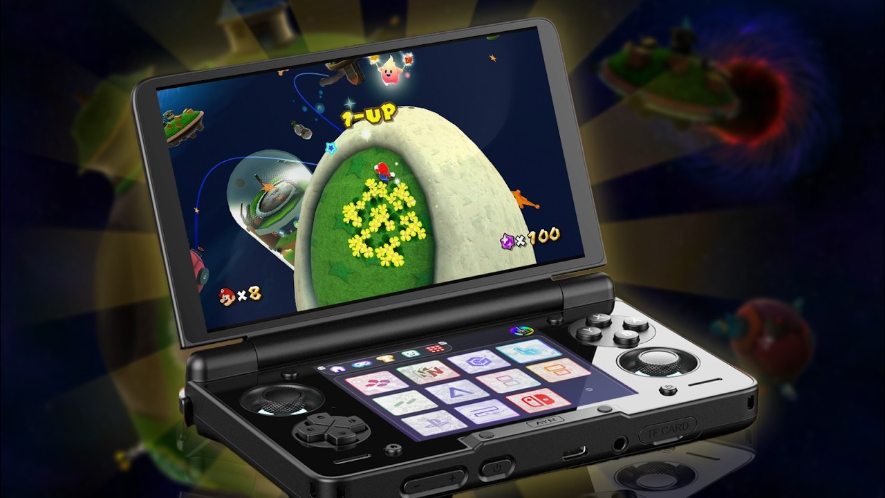 Super Mario Galaxy on AYN Thor