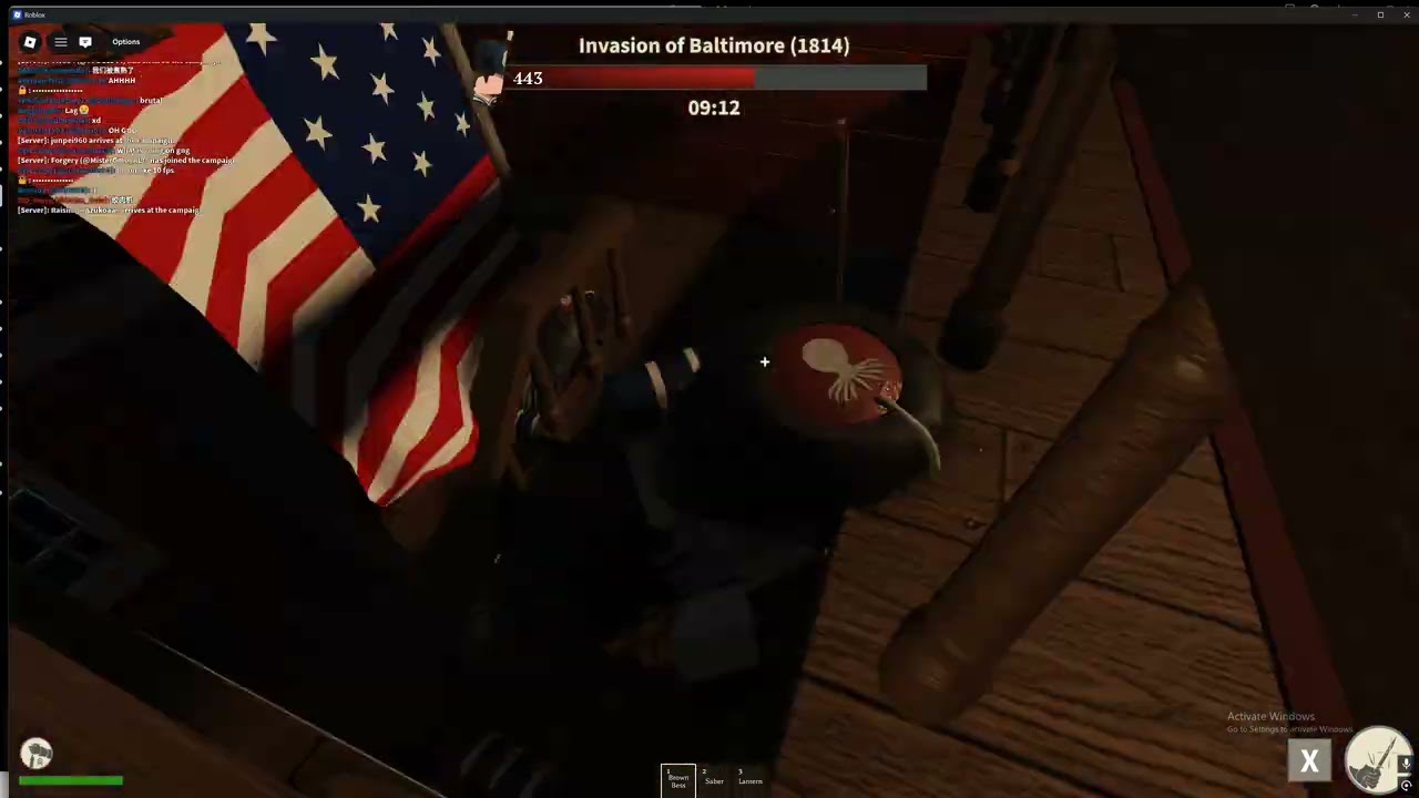 Lexington And Concord 200 Player Playtest
