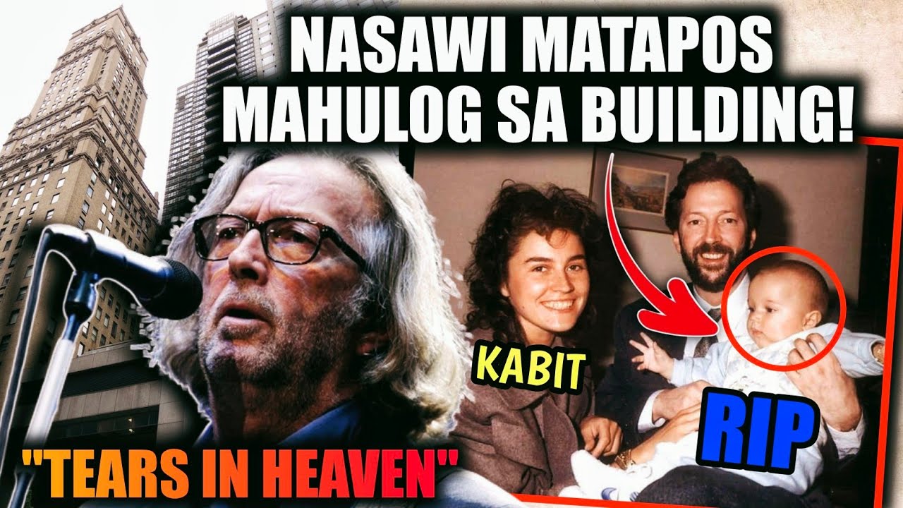 Anak Nga Ba Ang Kabayaran Sa Mga Kasalanan?Ang Trahedya sa Buhay ng Musikerong si ERIC CLAPTON!