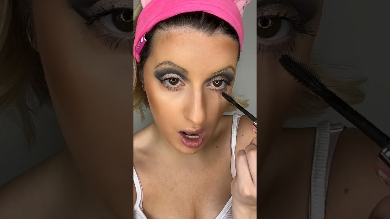 MAKEUP DELLA RAGAZZA Y2K 🤣