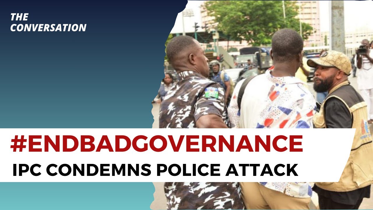 #EndBadGovernanceProtest: The Police Are Trying To Silence The Journalist - Emmnauel Bagudu