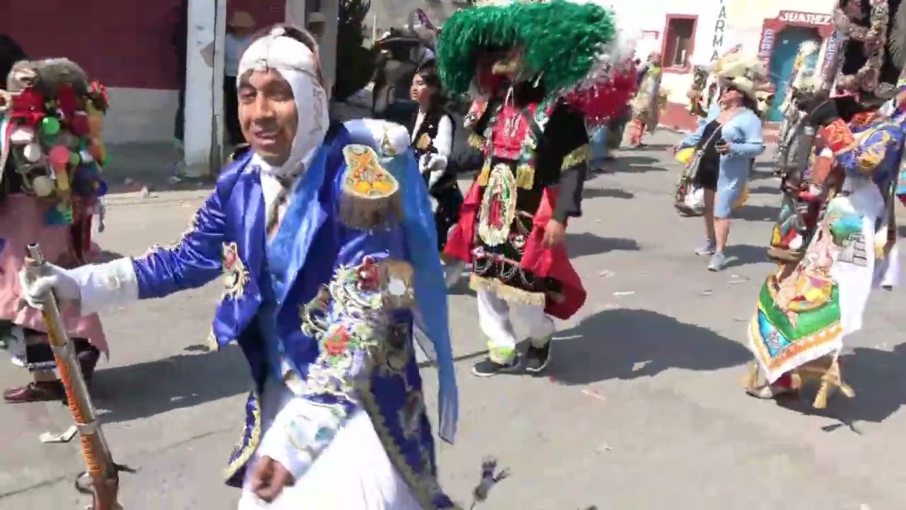 Simulacro de la Batalla de Puebla del 5 de Mayo 2024  2, San Felipe Teotlalzingo, Compumaxx Studios