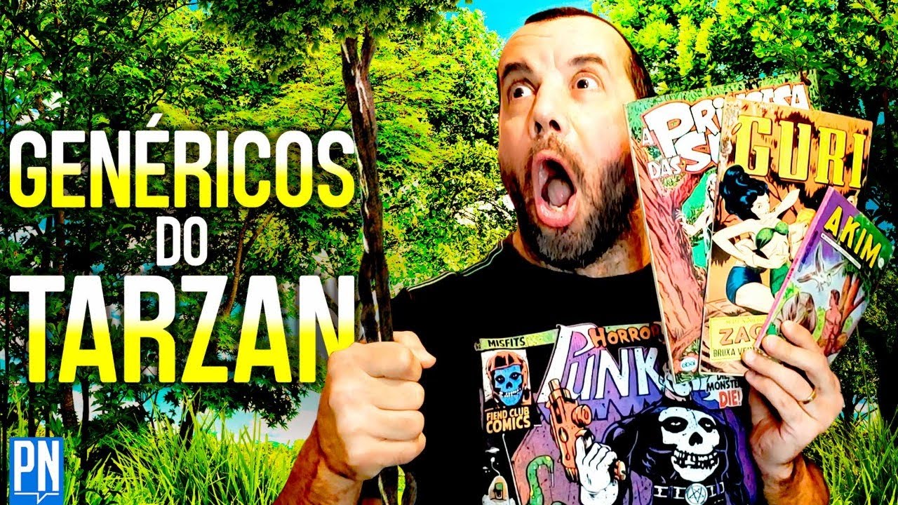 Quando TARZAN reinava nos quadrinhos clássicos e tinha dezenas de imitadores | Papel Jornal 31