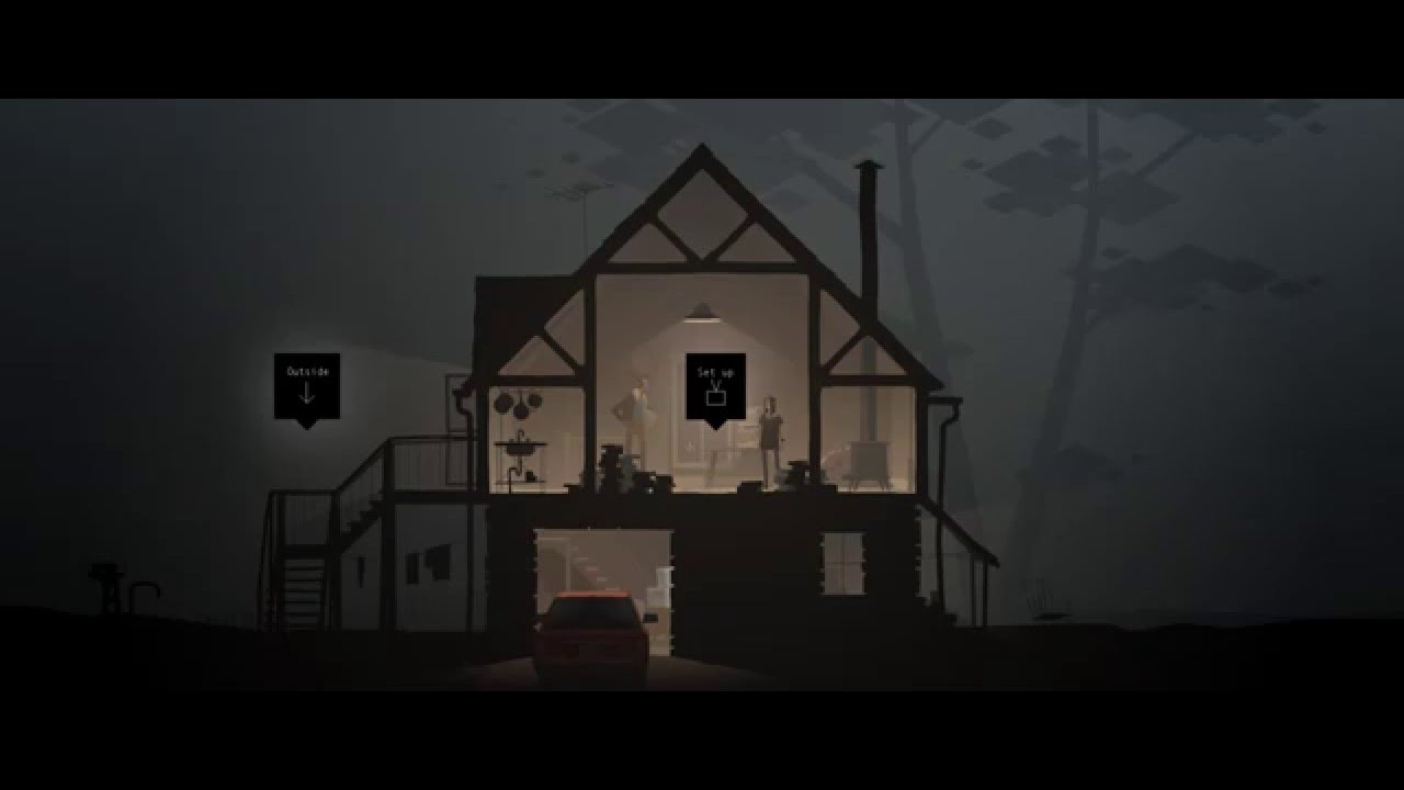 Kentucky Route Zero 1-2 Márquez Farmhouse (1440p / 21:9 / Widescreen)