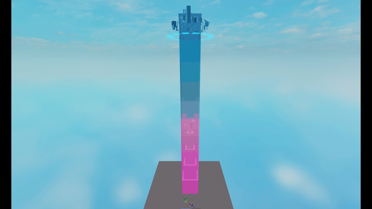 tower of deviating levels completion (insane)