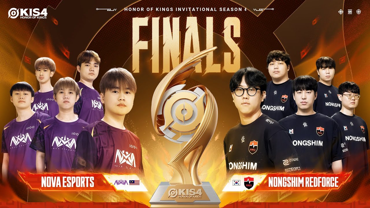 [FIL] Honor of Kings Invitational Season 4 | Finals