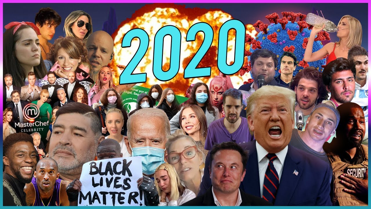 TODO LO QUE PASÓ EN 2020