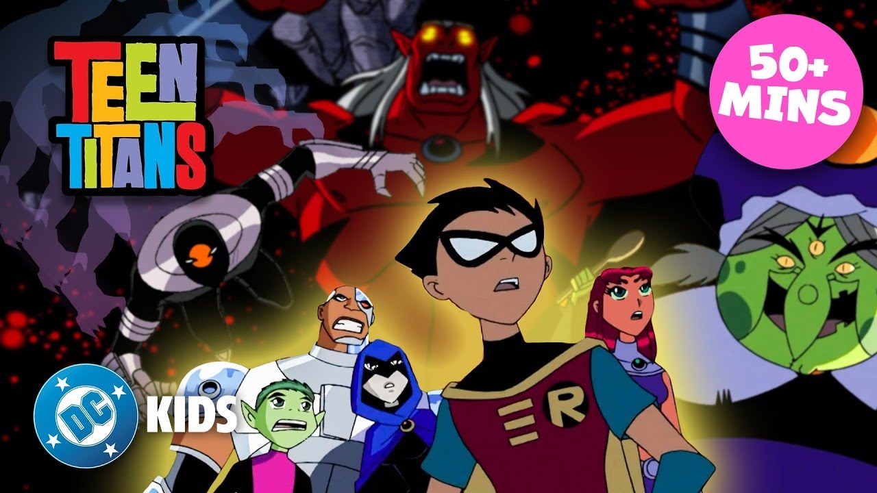 Best Villain SHOWDOWNS! 🦹💥 | Teen Titans Seasons 1-5 | #KidsCartoons @dckids