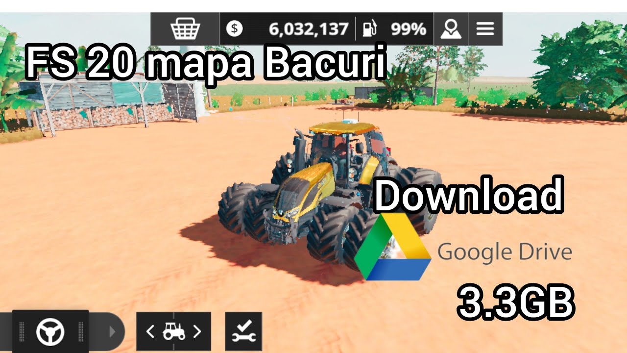 FS 20 mapa Bacuri con muito mods grande PY🇵🇾 BR🇧🇷