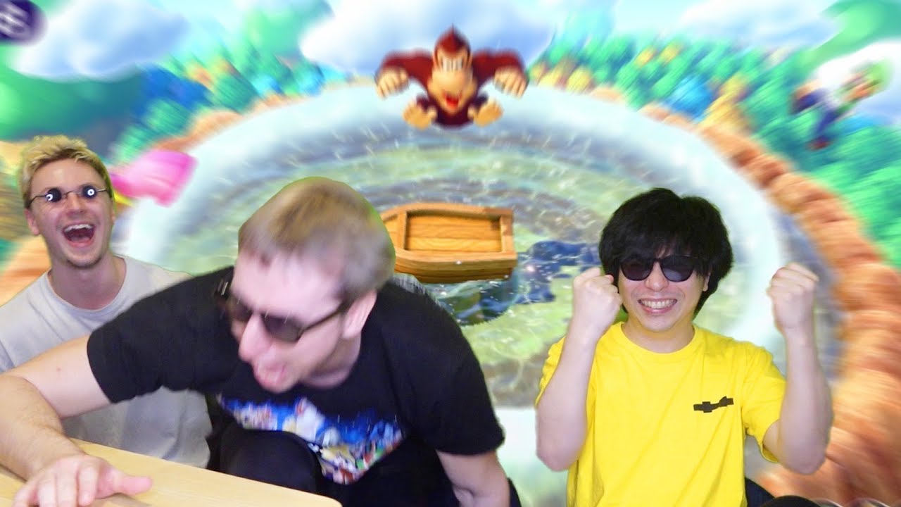 サワヤンとマリオパーティやったらクソゲーすぎて笑ったwww