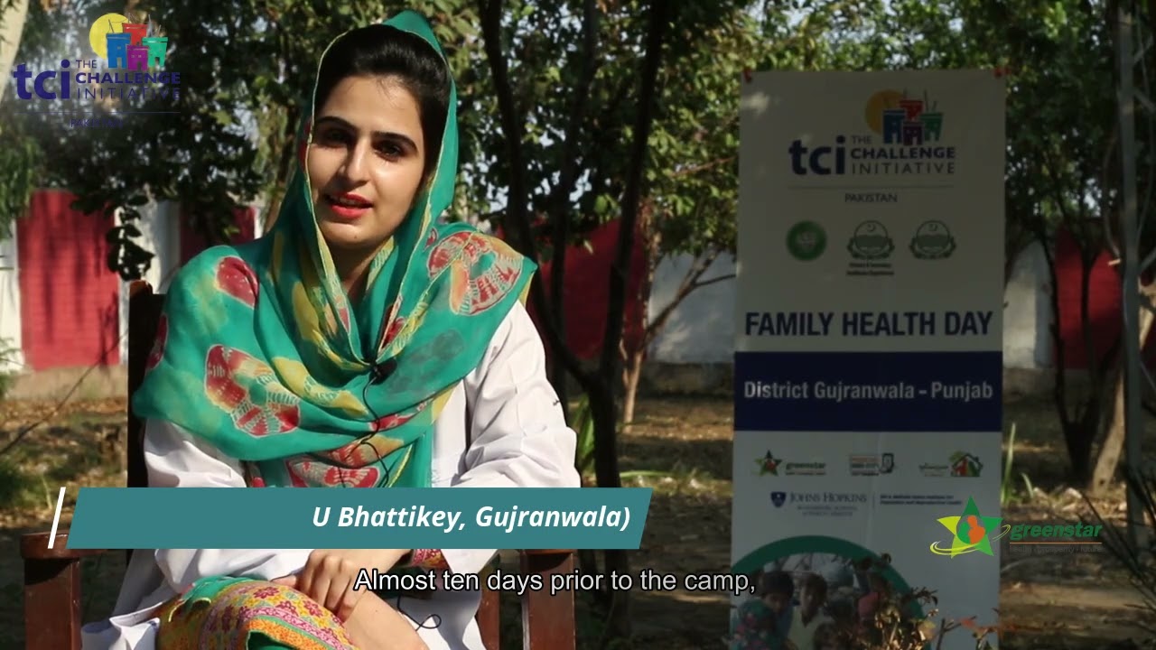 Gujranwala: Empowering Health Workers to Tackle Population Challenges