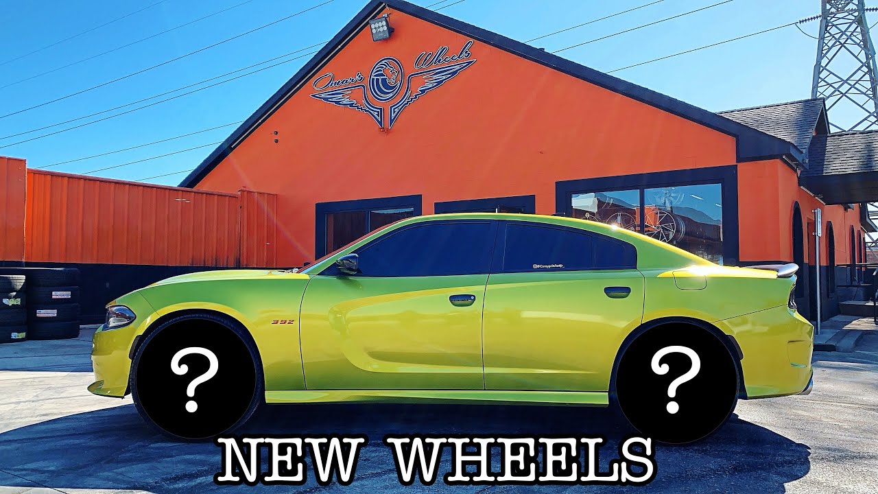 2019 SCAT PACK CHARGER ON 26s DUB WOOZE