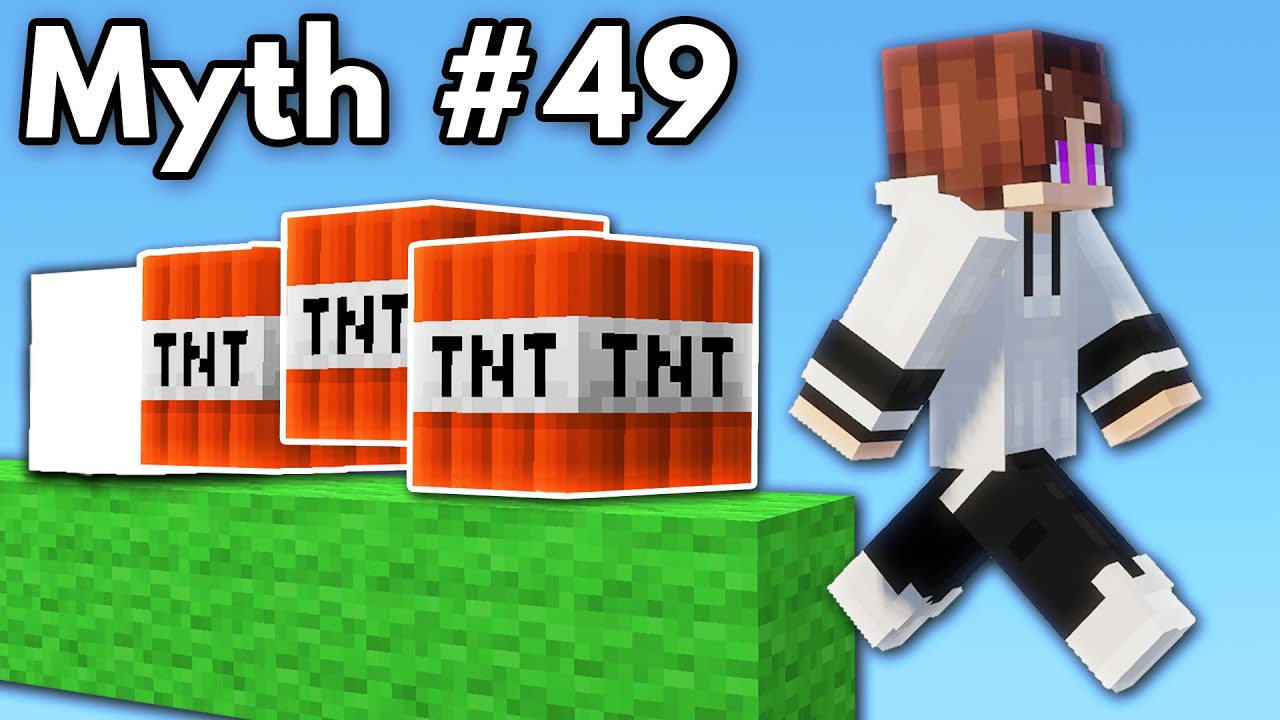 Busting 50 Myths In Minecraft Bedwars