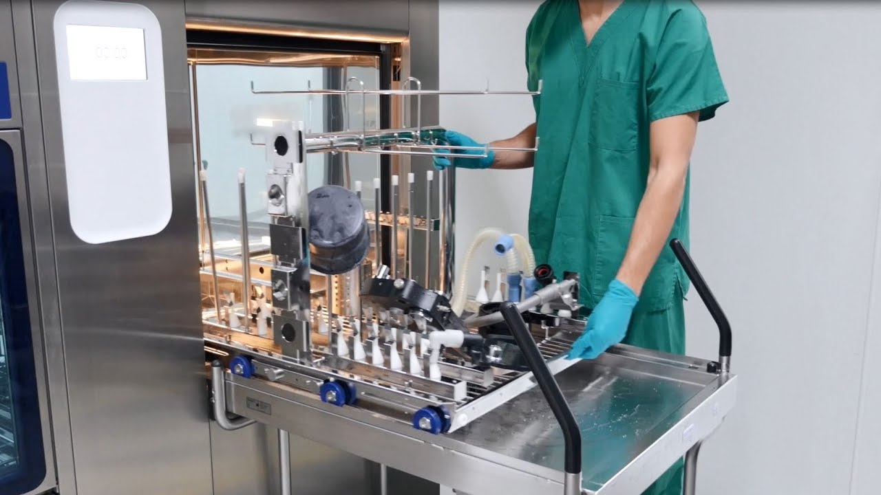 Dräger Fabius plus XL - How to clean