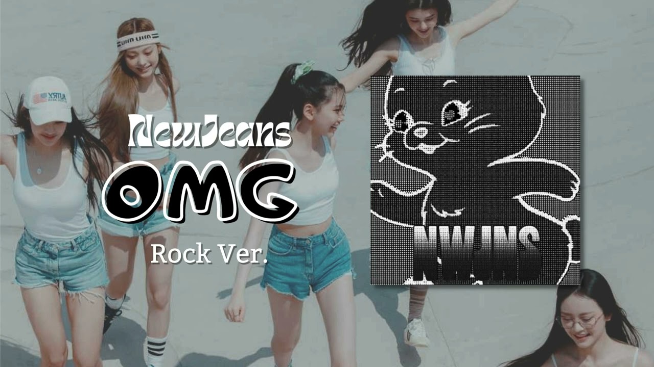 NEWJEANS (뉴진스 ) - OMG (Band Rock Version) by rizkyptrc