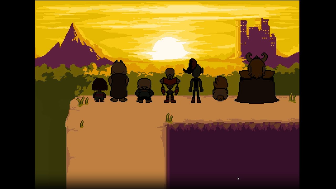 Undertale final da rota pacifista