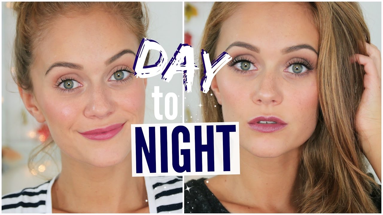 2 HERBSTLICHE MAKEUP-LOOKS: Day to Night Transformation | SNUKIEFUL