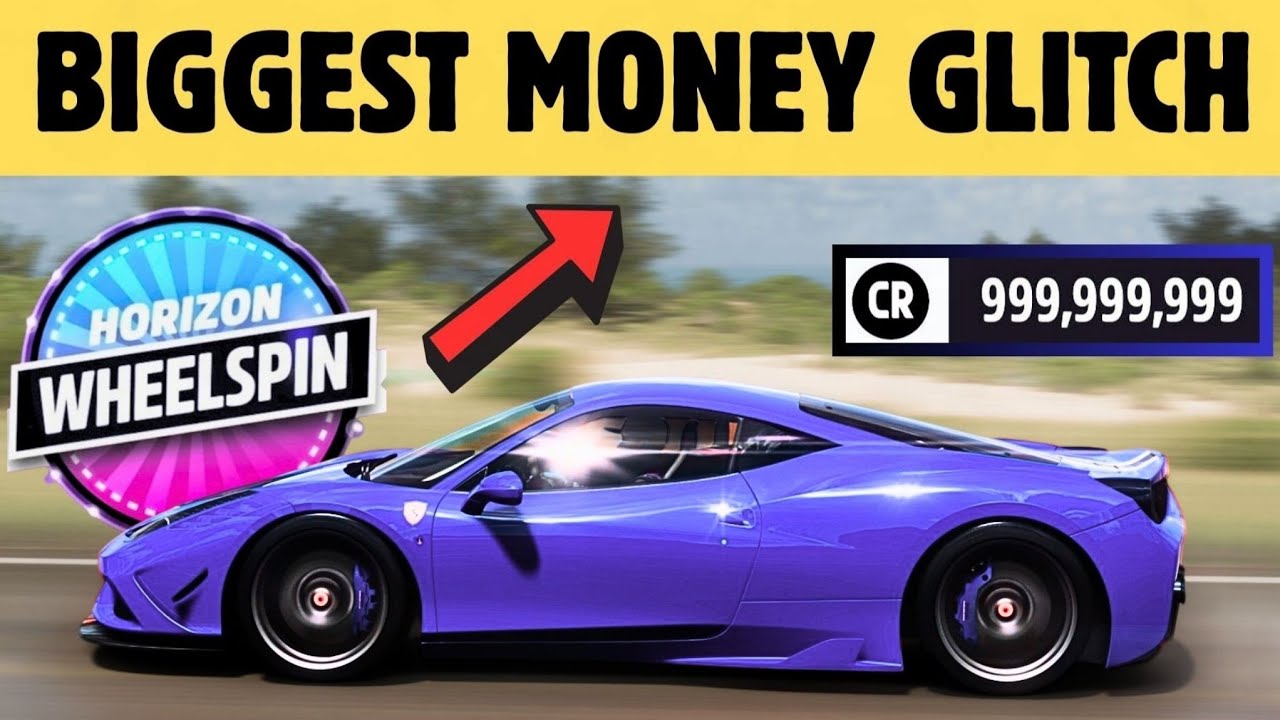 SIMPLEST Forza Horizon 5 Money Glitch 