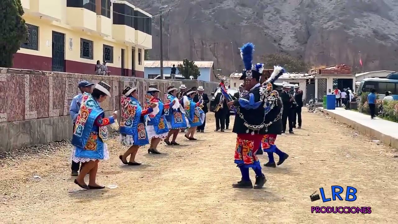 Gran Presentación en Villa Pampilla Agrupación Chonginada de Huancapampa -Huancavelica 2025