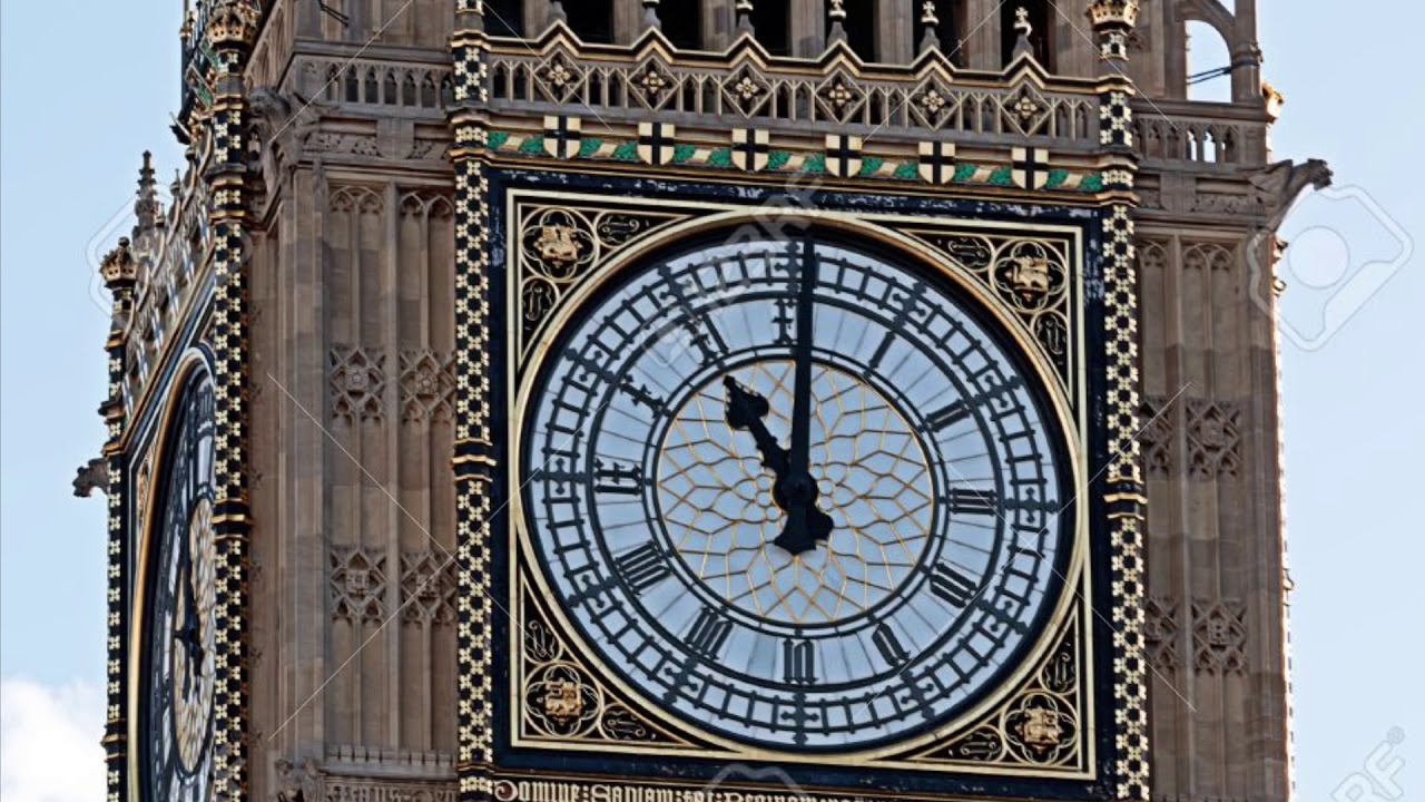 Big Ben 11 O’clock chimes
