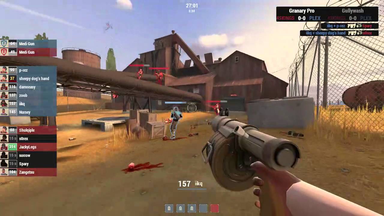 ETF2L Premiership S23 W5: Foreskings vs. Planet Express
