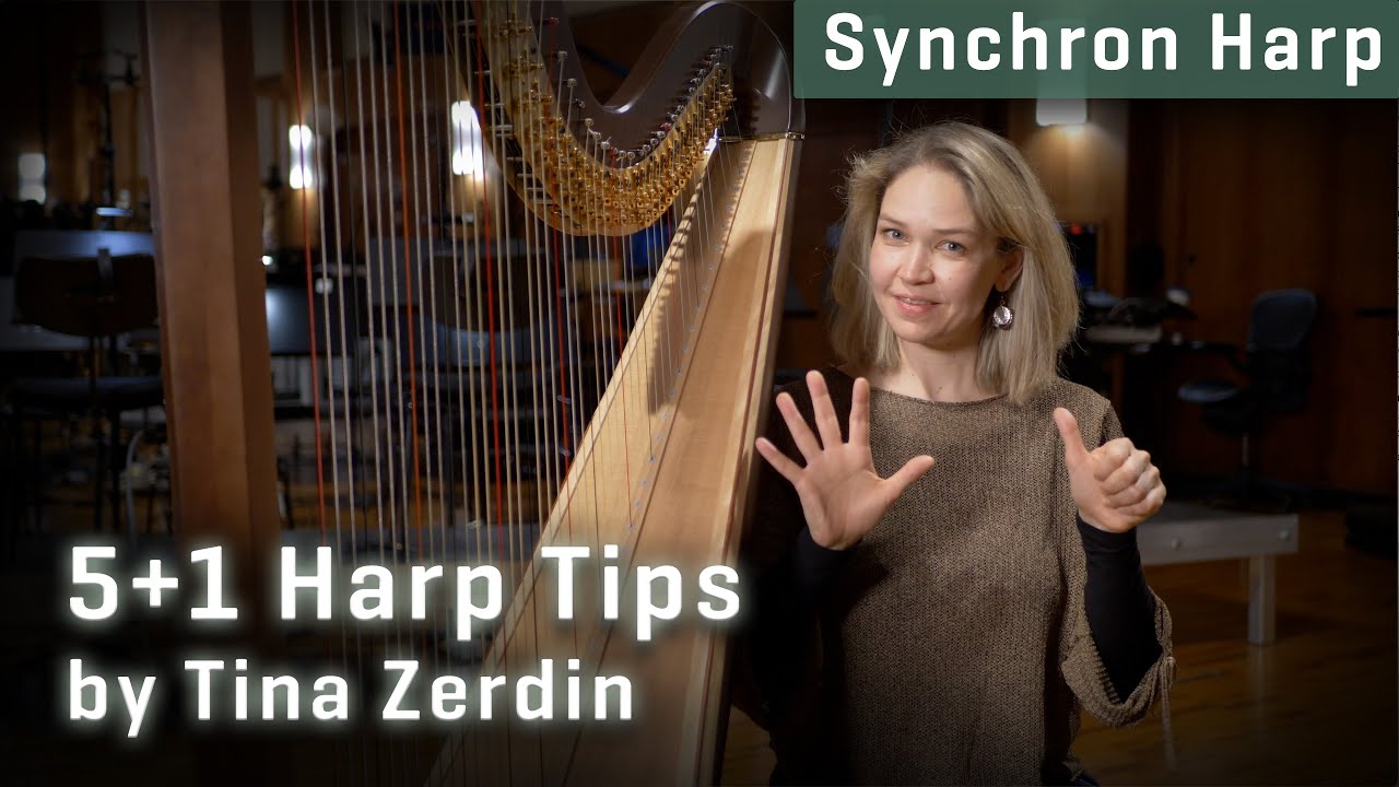 5+1 Tips for Composers & Concert Harp, by Tina Žerdin